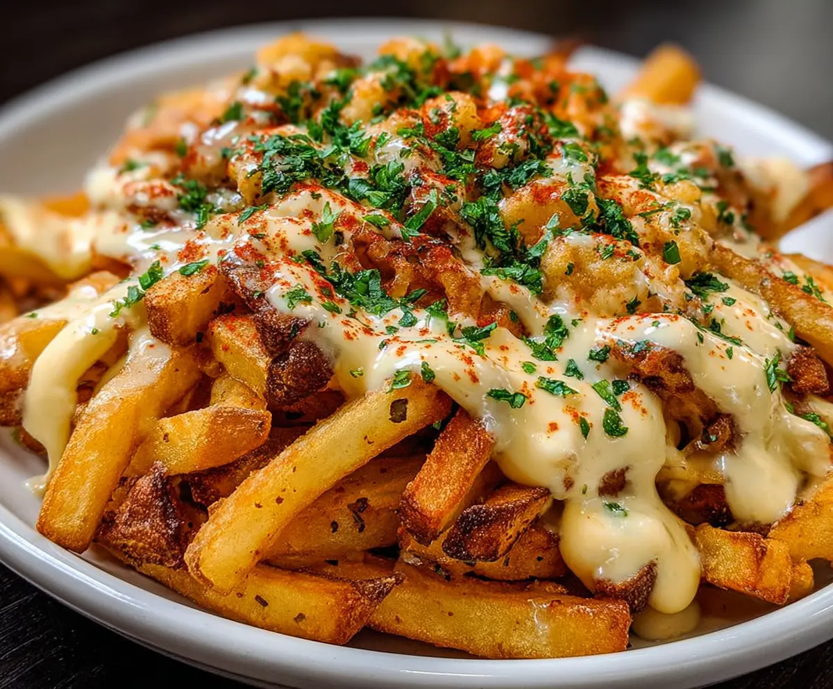 Spicy Louisiana Voodoo Fries