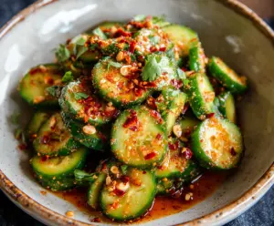 Spicy Cucumber Salad