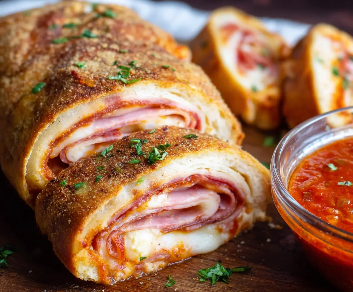 Easy Stromboli Recipe - Quick & Tasty