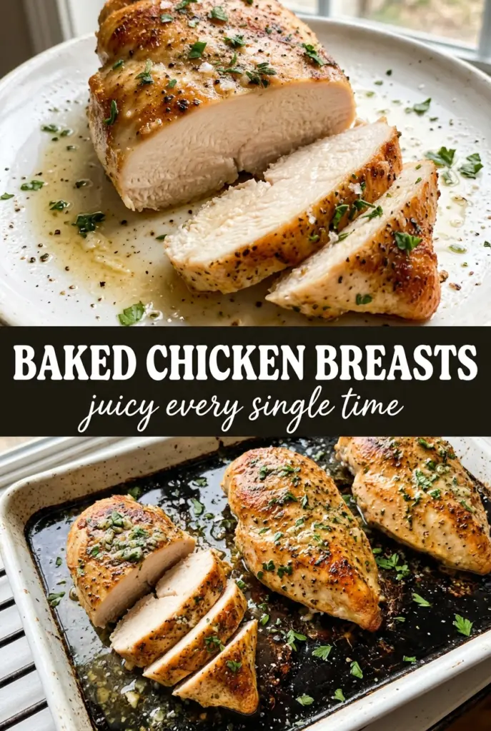 Baked Chicken Breasts