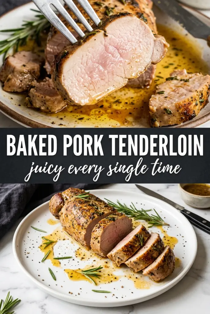Baked Pork Tenderloin