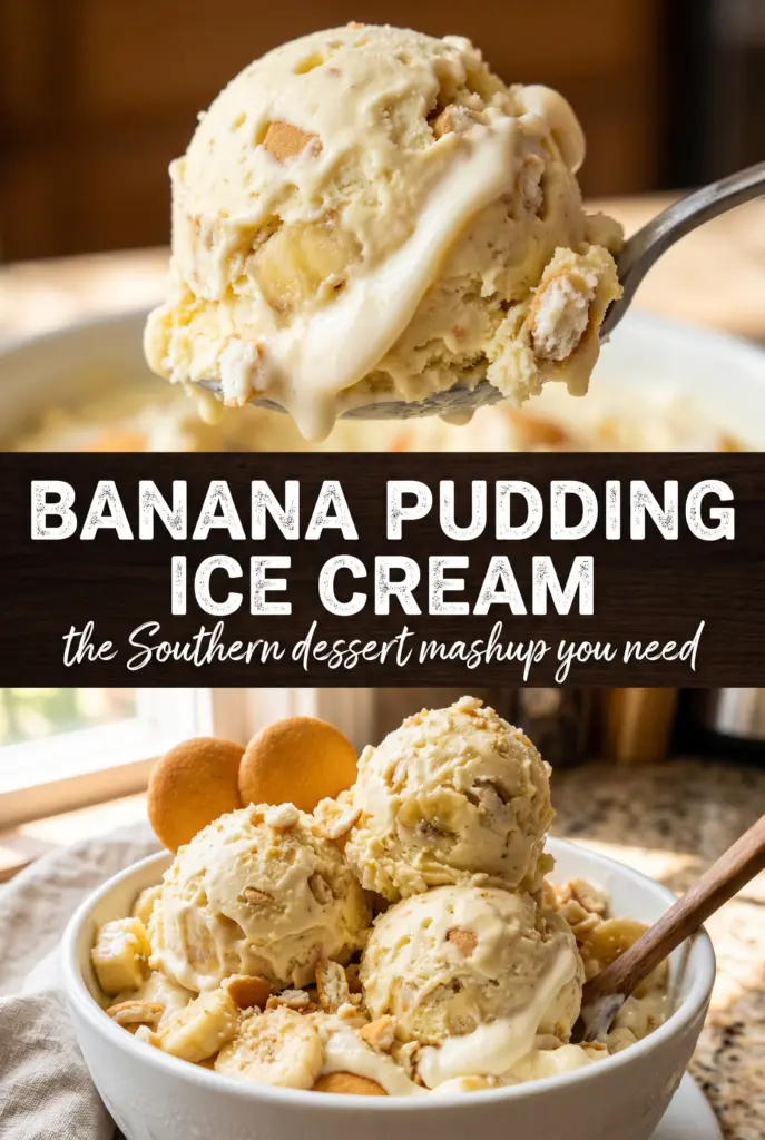 Banana Pudding Ice Cream