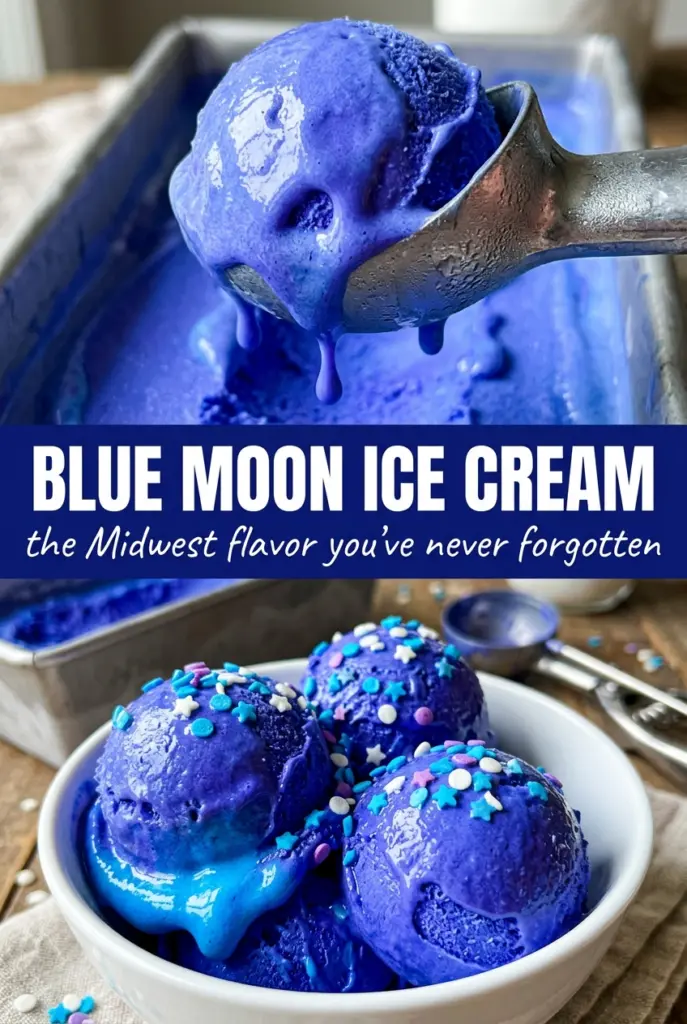 Blue Moon Ice Cream