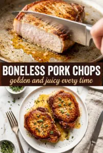 Boneless Pork Chops