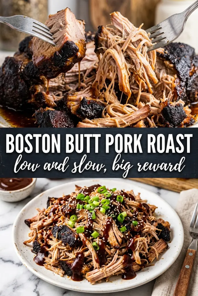 Boston Butt Pork Roast