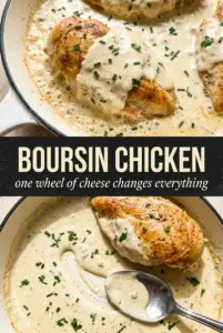 Boursin Chicken