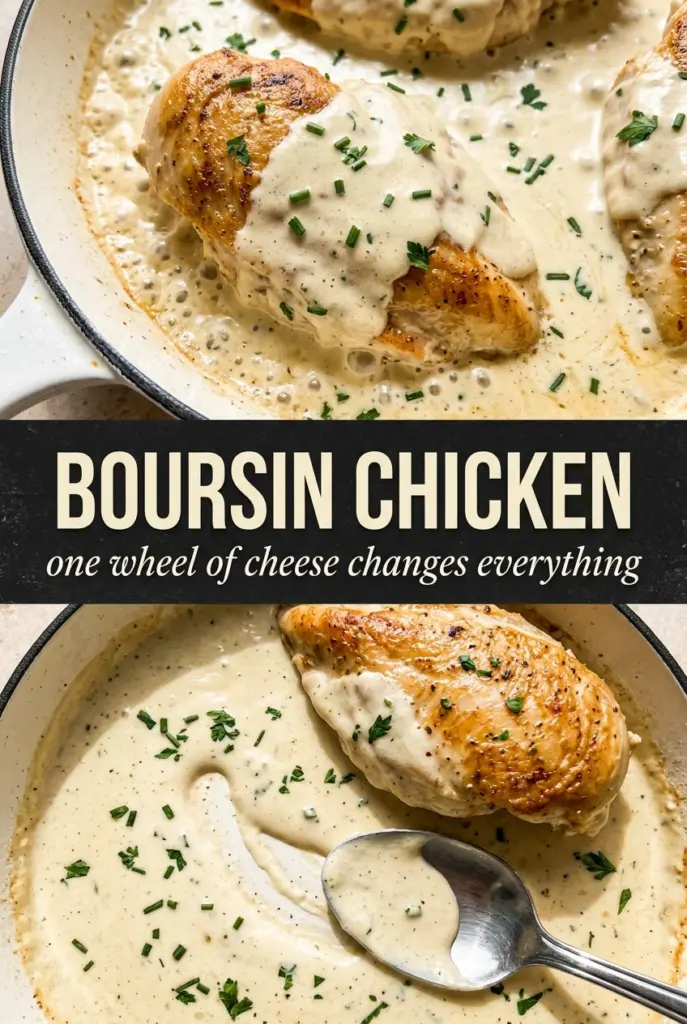 Boursin Chicken