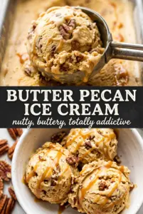Butter Pecan Ice Cream