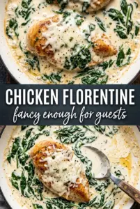 Chicken Florentine