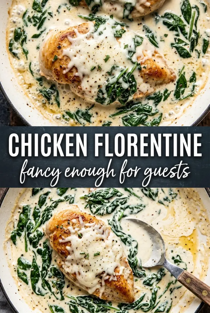 Chicken Florentine