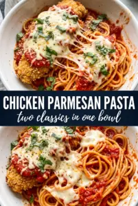 Chicken Parmesan Pasta
