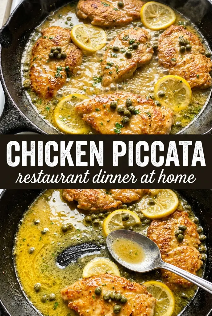 Chicken Piccata