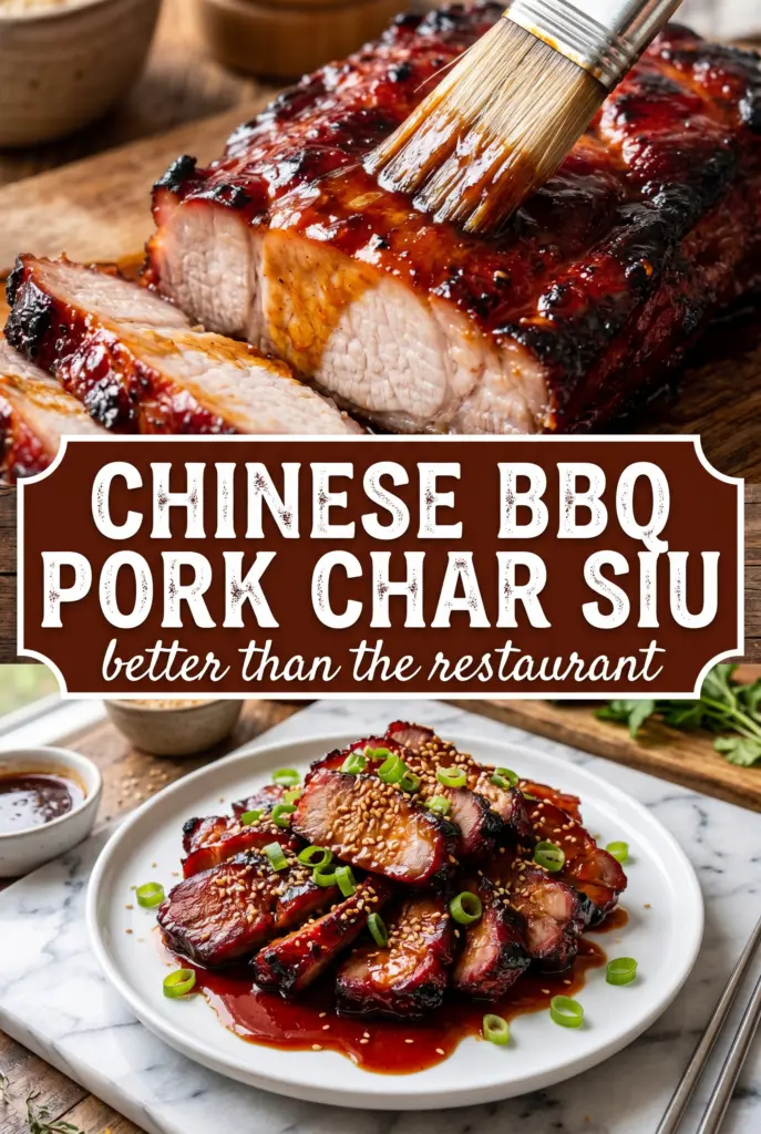 Chinese BBQ Pork (Char Siu)
