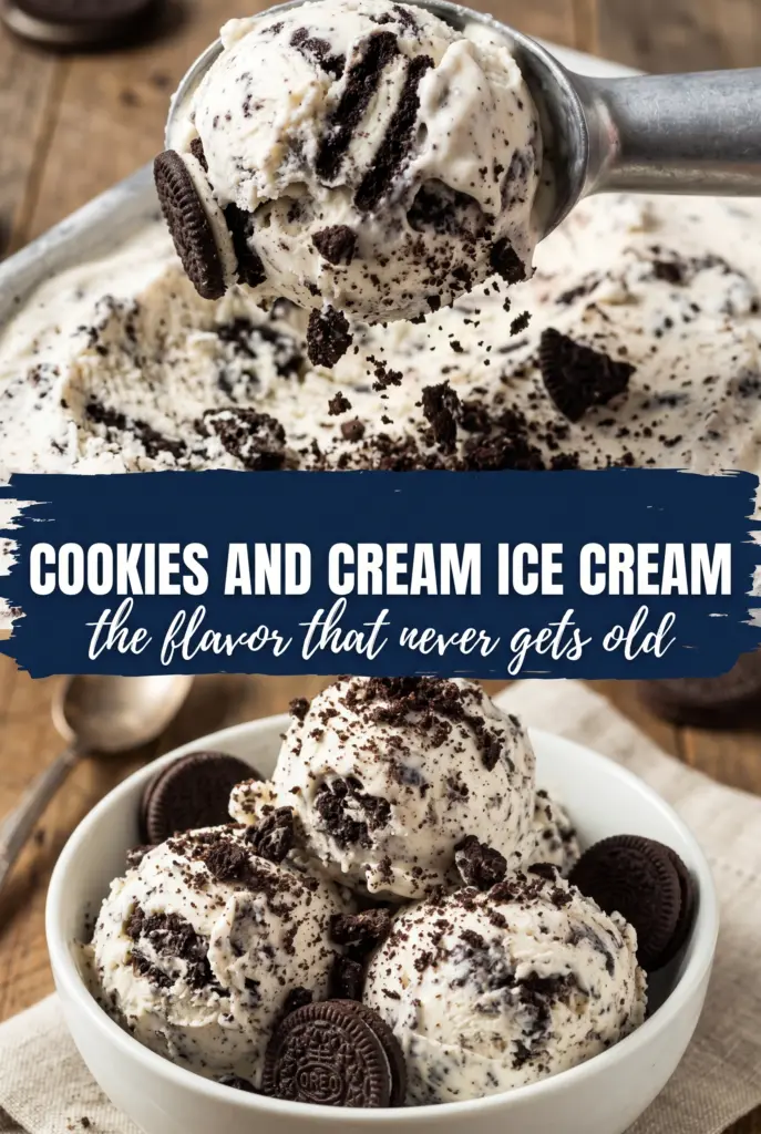 Cookies and Cream Ice Cream