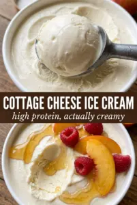 Cottage Cheese Ice Cream