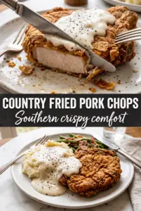Country Fried Pork Chops