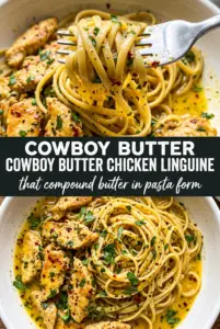 Cowboy Butter Chicken Linguine