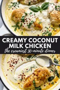 Creamy Coconut Milk Chicken