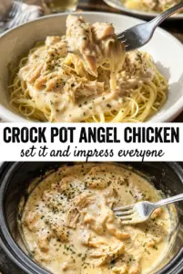 Crock Pot Angel Chicken