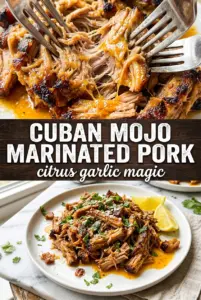 Cuban Mojo Marinated Pork