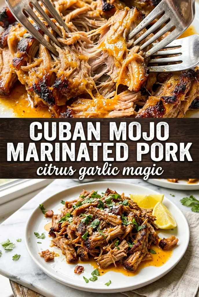 Cuban Mojo Marinated Pork