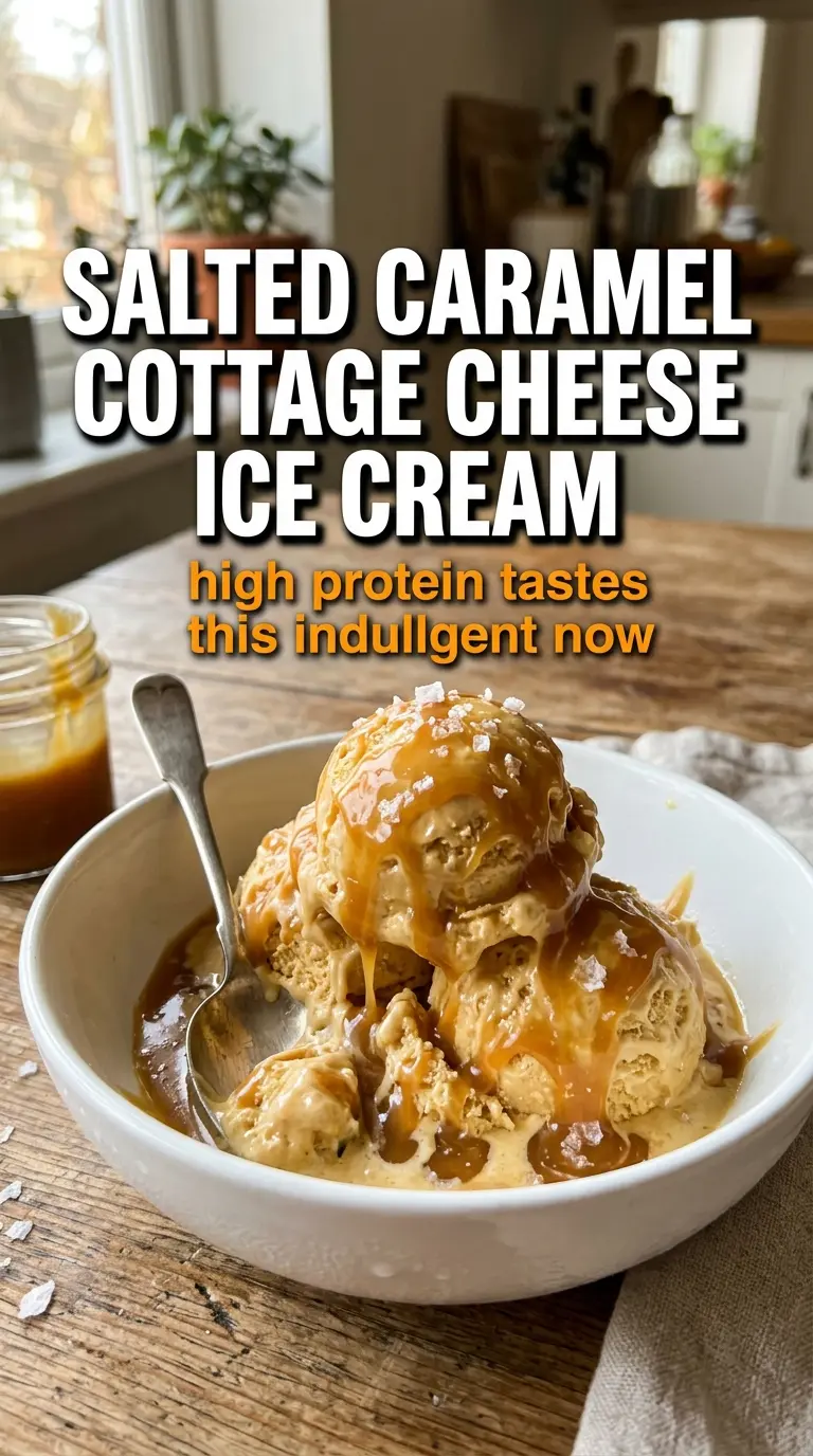 Scoop of homemade ice cream in a bowl