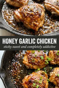 Honey Garlic Chicken
