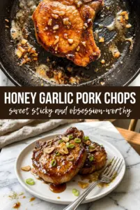 Honey Garlic Pork Chops