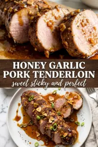 Honey Garlic Pork Tenderloin