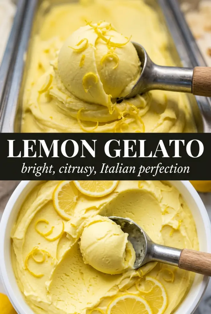 Lemon Gelato