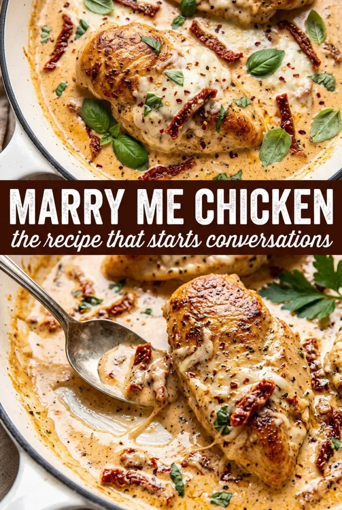 Marry Me Chicken