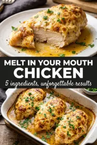 Melt In Your Mouth Chicken