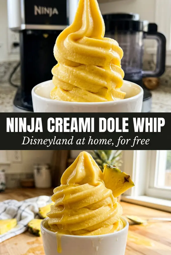 Ninja Creami Dole Whip