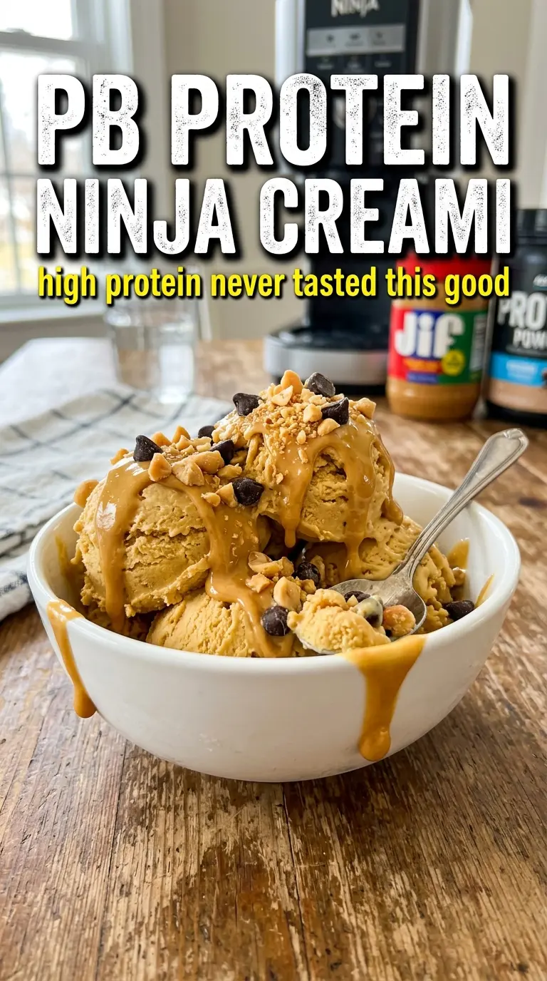 Scoop of homemade ice cream in a bowl