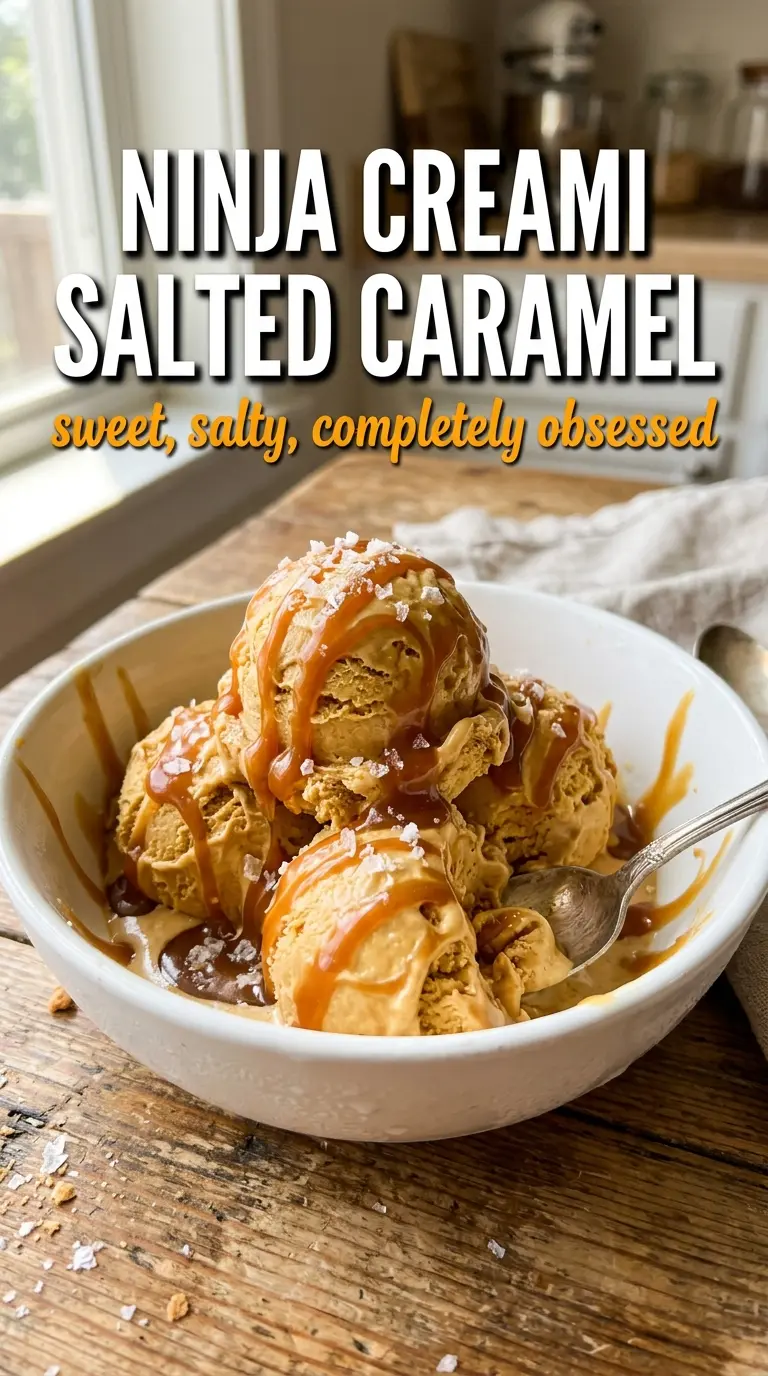 Scoop of homemade ice cream in a bowl