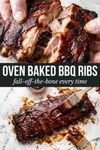 Oven Baked BBQ Ribs
