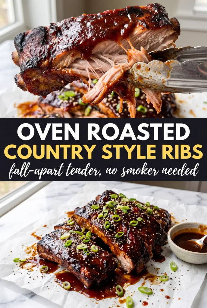 Oven Roasted Country Style Ribs