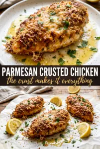 Parmesan Crusted Chicken