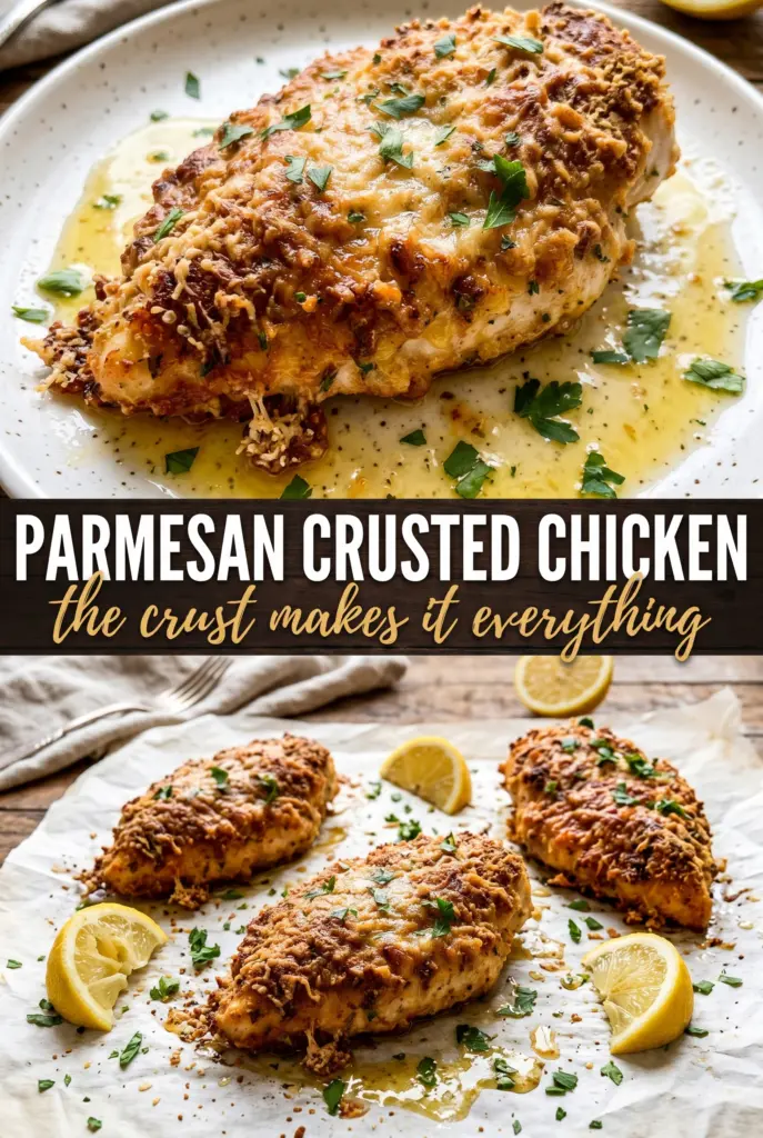Parmesan Crusted Chicken