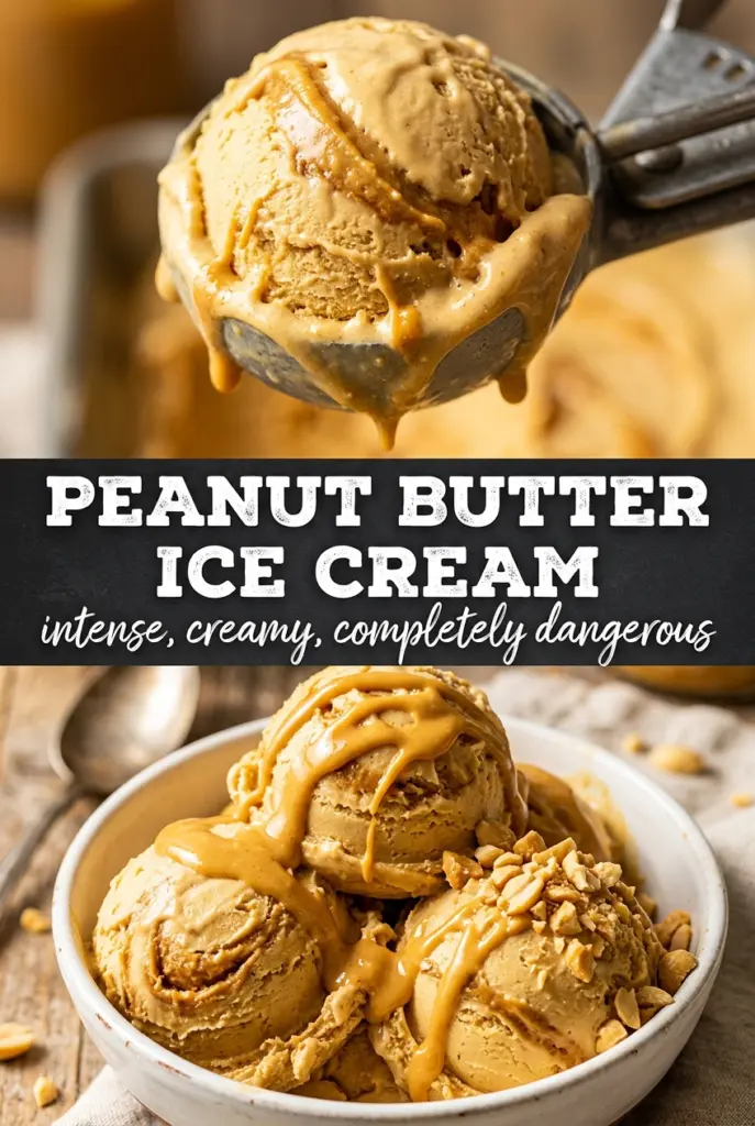 Peanut Butter Ice Cream