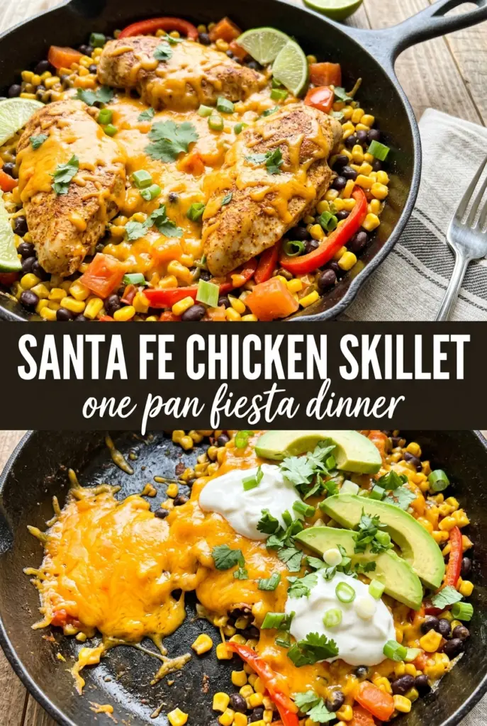 Santa Fe Chicken Skillet