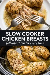 Slow Cooker Chicken Breasts