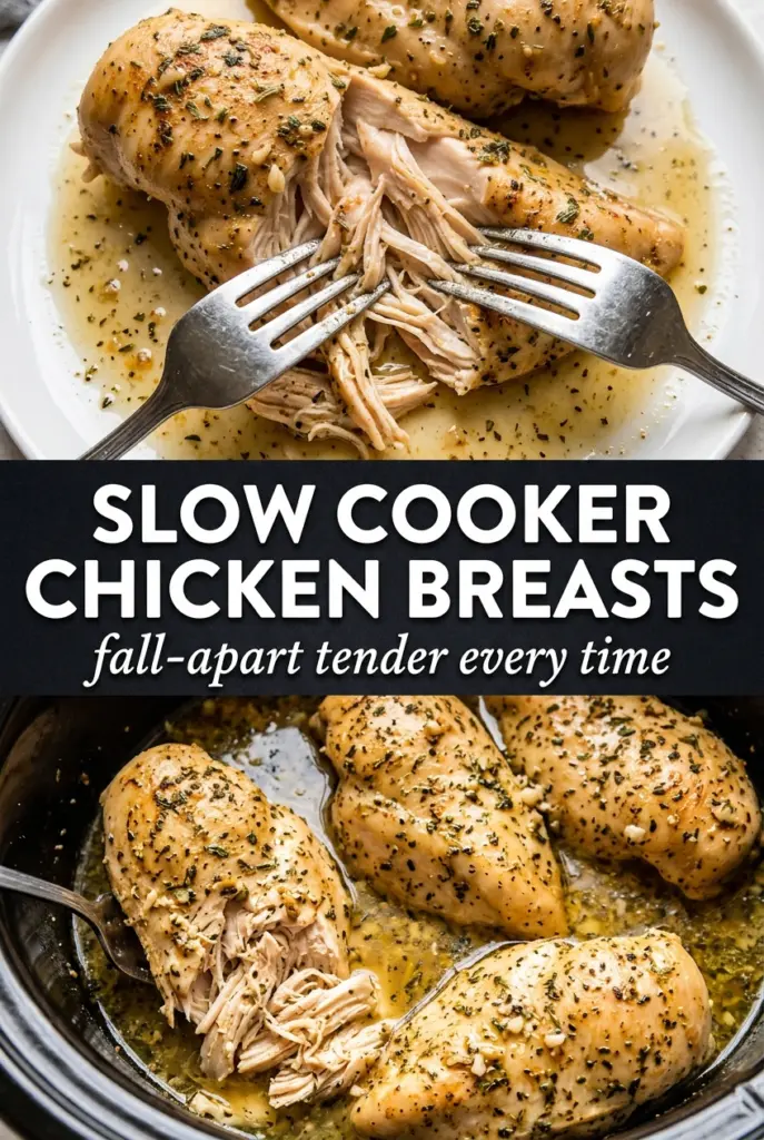 Slow Cooker Chicken Breasts