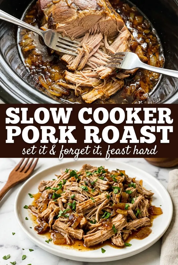 Slow Cooker Pork Roast