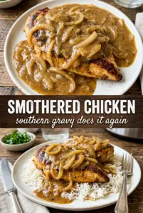Smothered Chicken