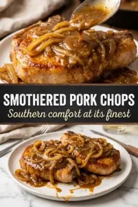 Smothered Pork Chops