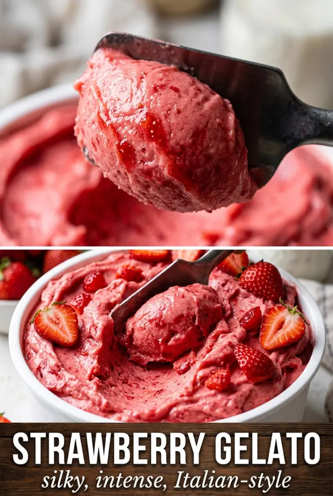 Strawberry Gelato