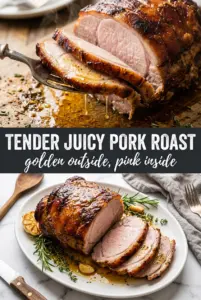 Tender Juicy Pork Roast
