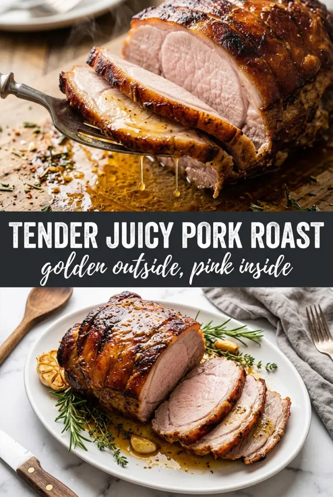 Tender Juicy Pork Roast