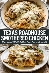 Texas Roadhouse Smothered Chicken Copycat